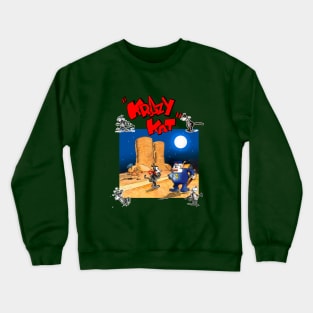 Krazy Kat - comics in the newspapers Crewneck Sweatshirt